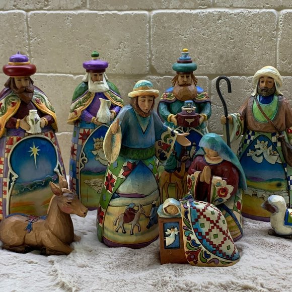 Jim Shore Holiday Jim Shore Nativity Set Poshmark